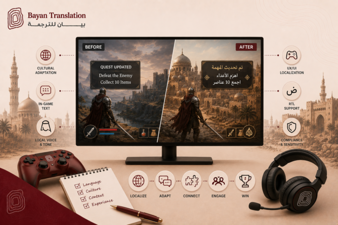 Game Localization for the MENA Region: Beyond Translation