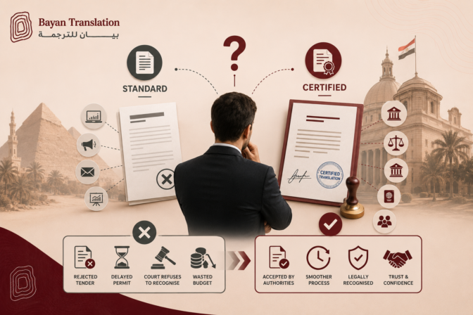 Certified vs. Standard Translation: What Must Buyers Know?