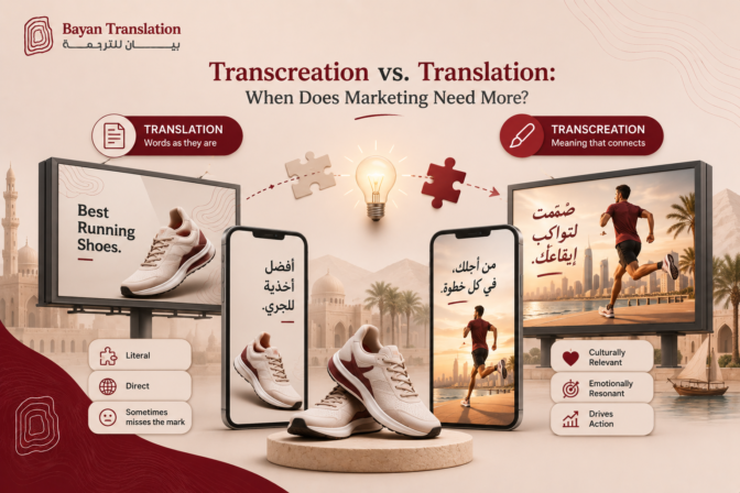 Transcreation vs. Translation: When Does Marketing Need More?