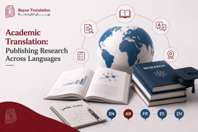 Academic Translation: Publishing Research Across Languages