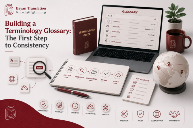 Building a Terminology Glossary: The First Step to Consistency