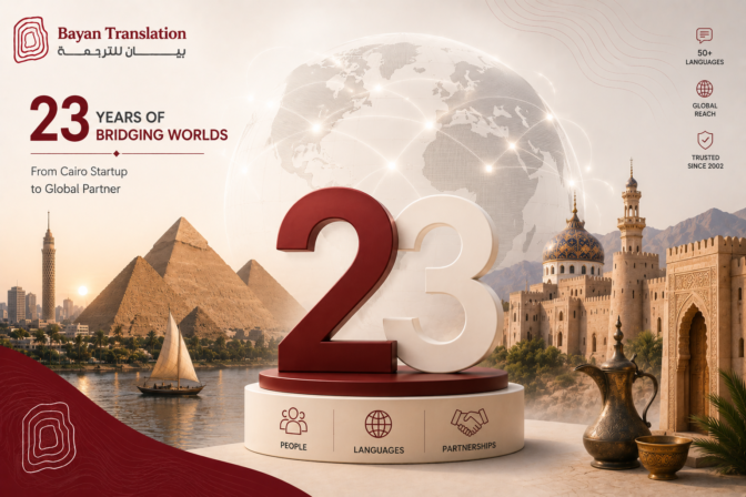 Bayan Translation at 23: From Cairo Startup to Global Partner