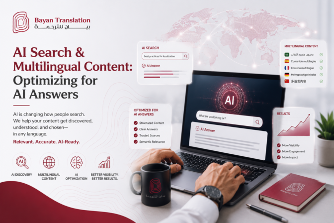 AI Search & Multilingual Content: Optimizing for AI Answers