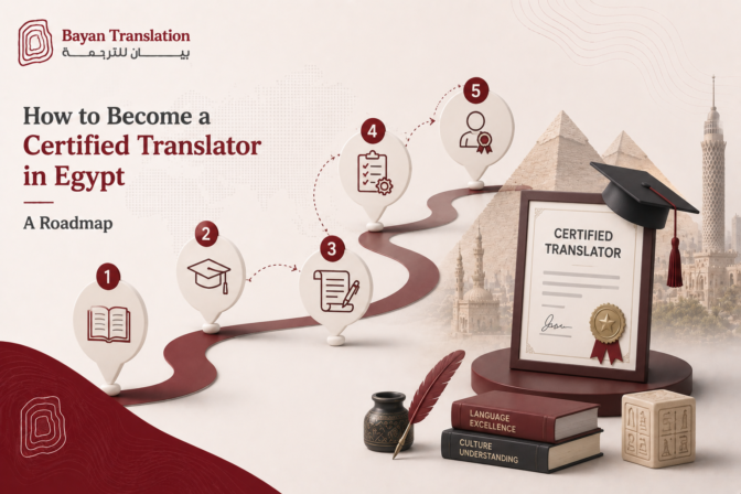 How to Become a Certified Translator in Egypt: A Roadmap