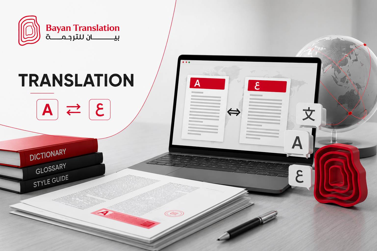 Services 4 Translation services
