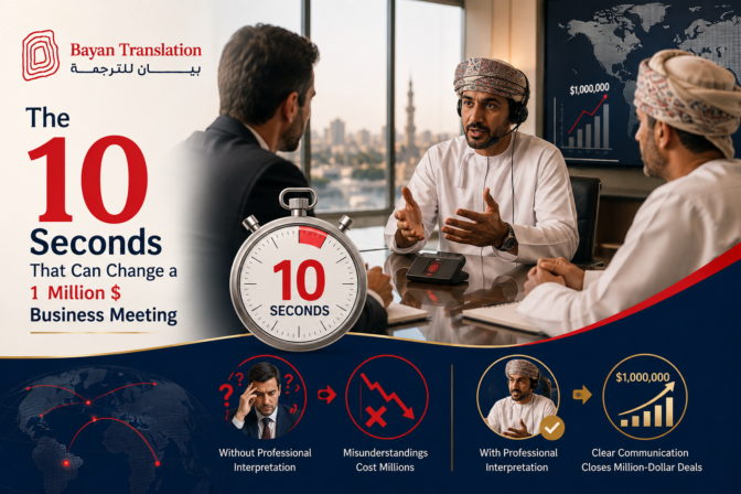 Home 58 The 10 Seconds That Can Change a $1 Million Business Meeting