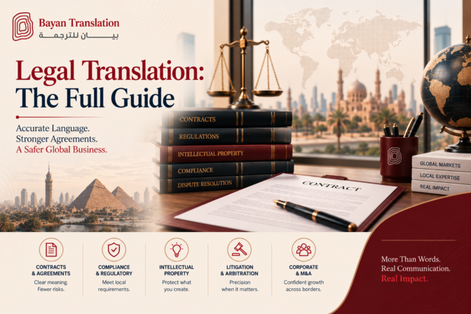 Legal Translation: The Full Guide
