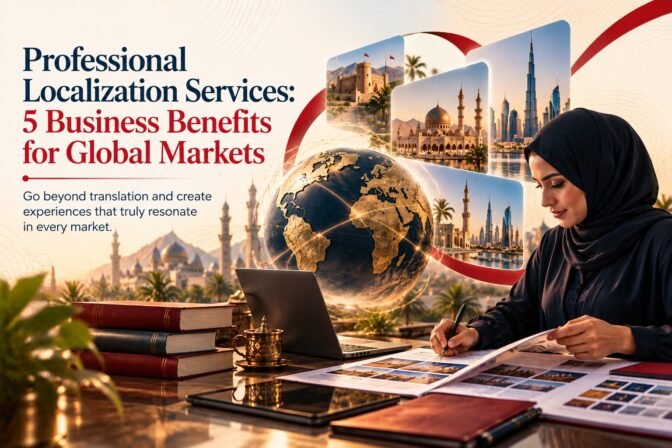 Home 58 Professional Localization Services: 5 Business Benefits for Global Markets