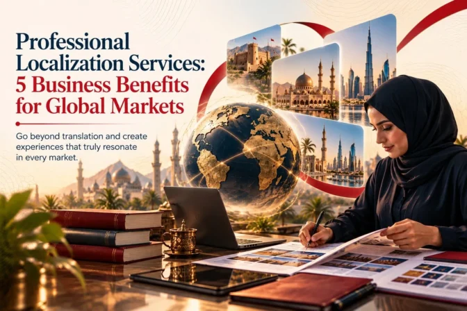 Home 58 Professional Localization Services: 5 Business Benefits for Global Markets