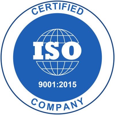 Home 29 iso 9001 2015 certified badge